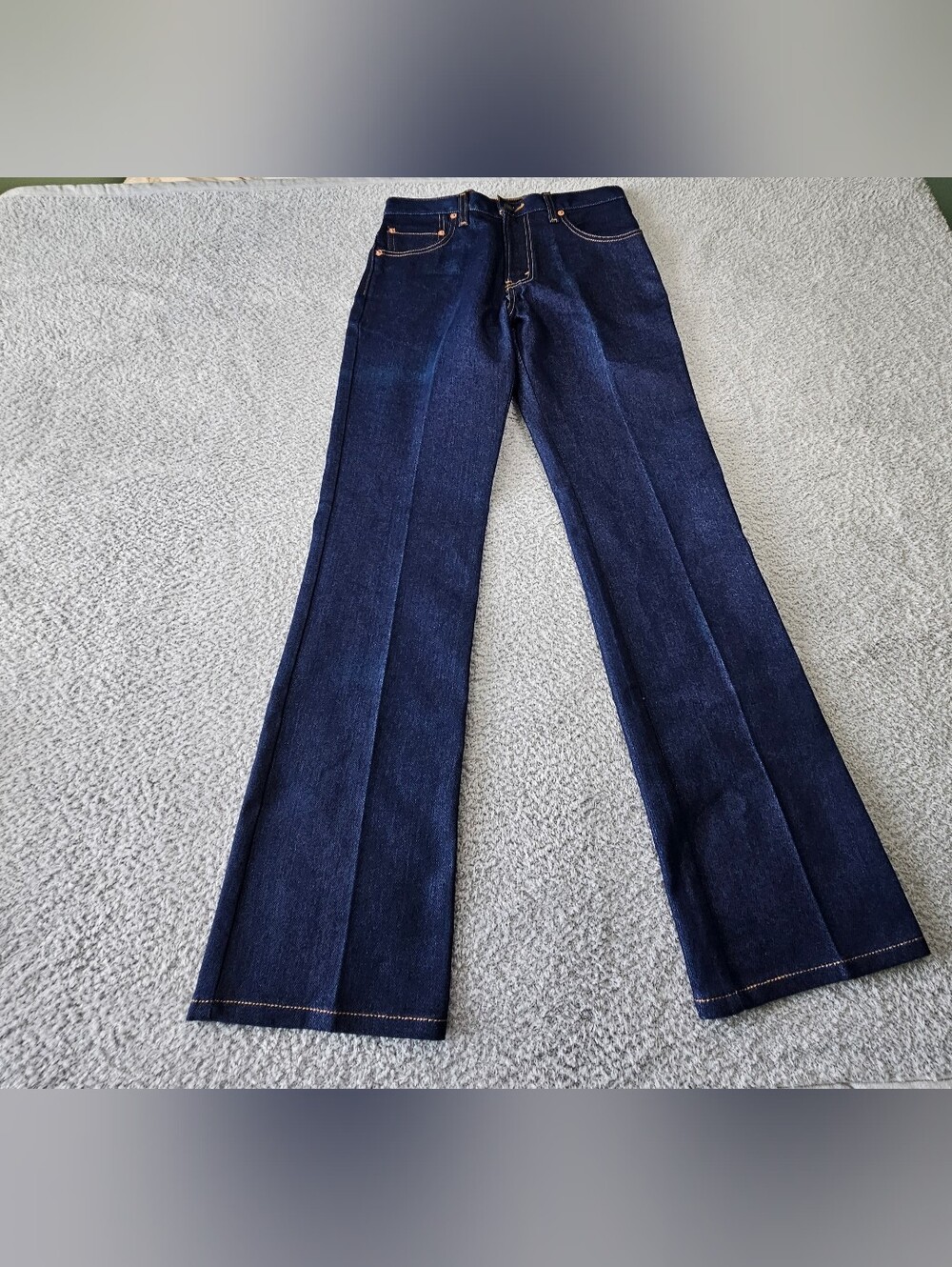Levi's Dark Indigo Bootcut Jeans
